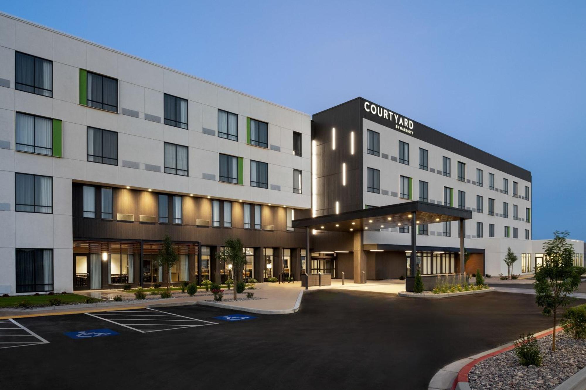 Courtyard By Marriott Pocatello酒店 外观 照片