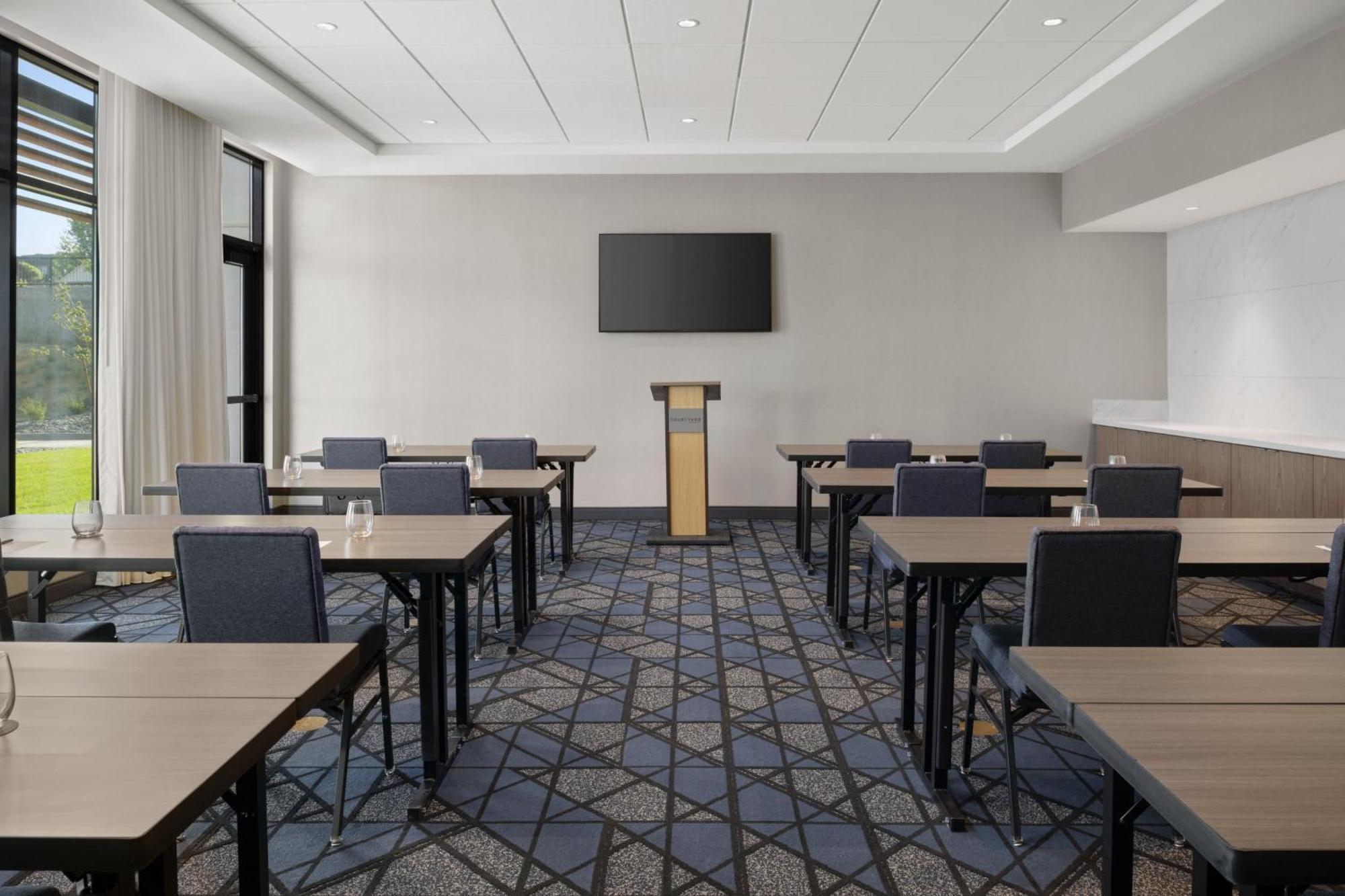 Courtyard By Marriott Pocatello酒店 外观 照片