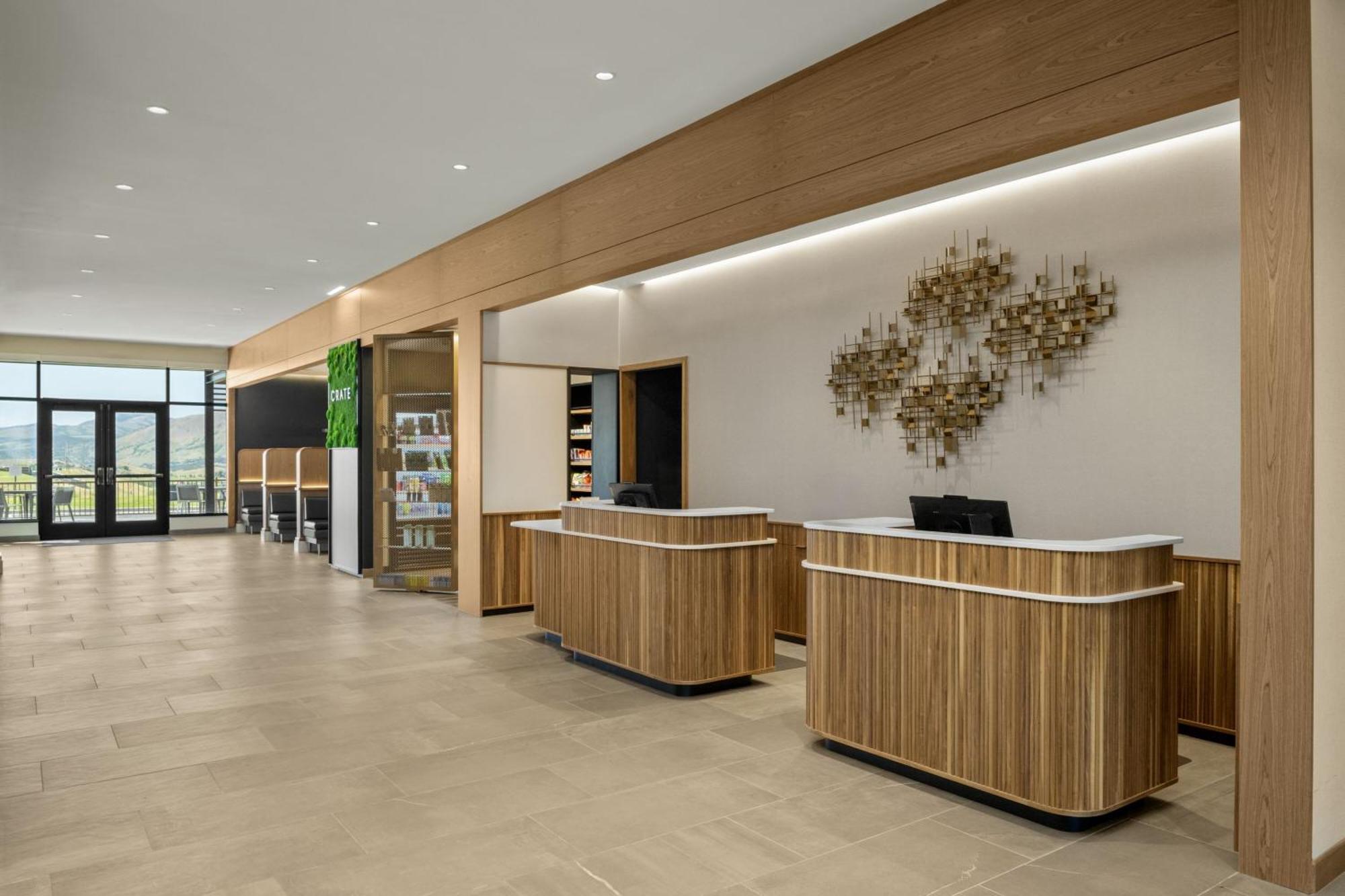 Courtyard By Marriott Pocatello酒店 外观 照片